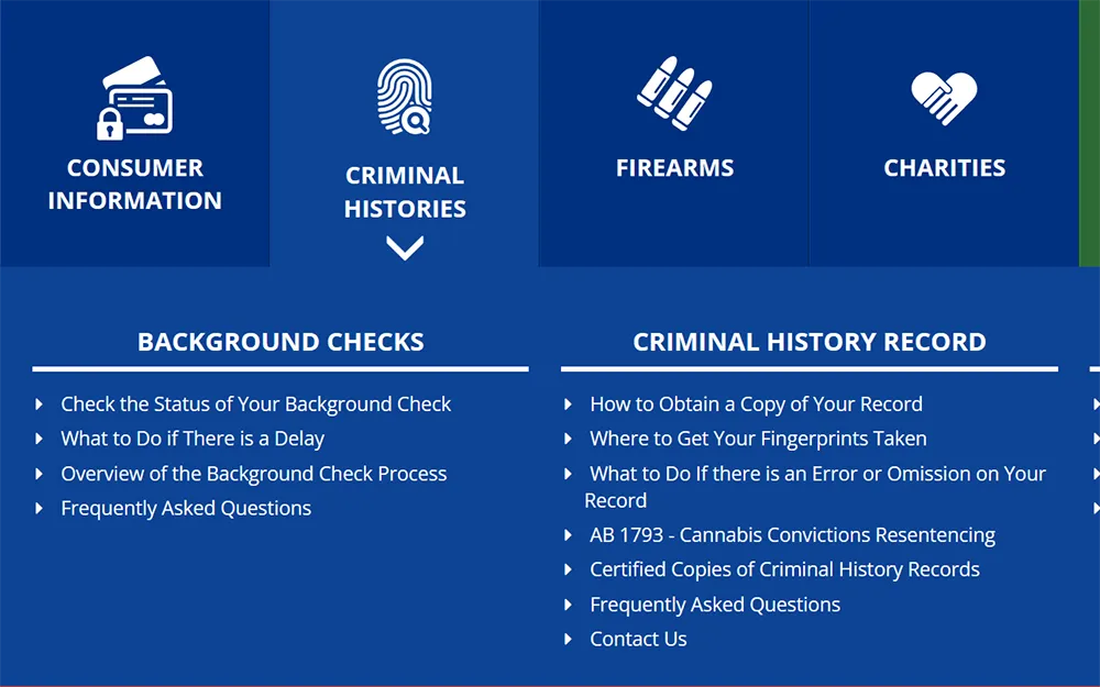 Free California Arrest Criminal Record Search Every CA County 
